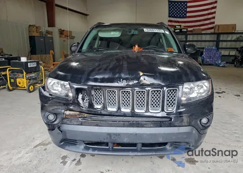 2014 Jeep Compass Latitude from USA, damaged, VIN 1C4NJCEB8ED849484